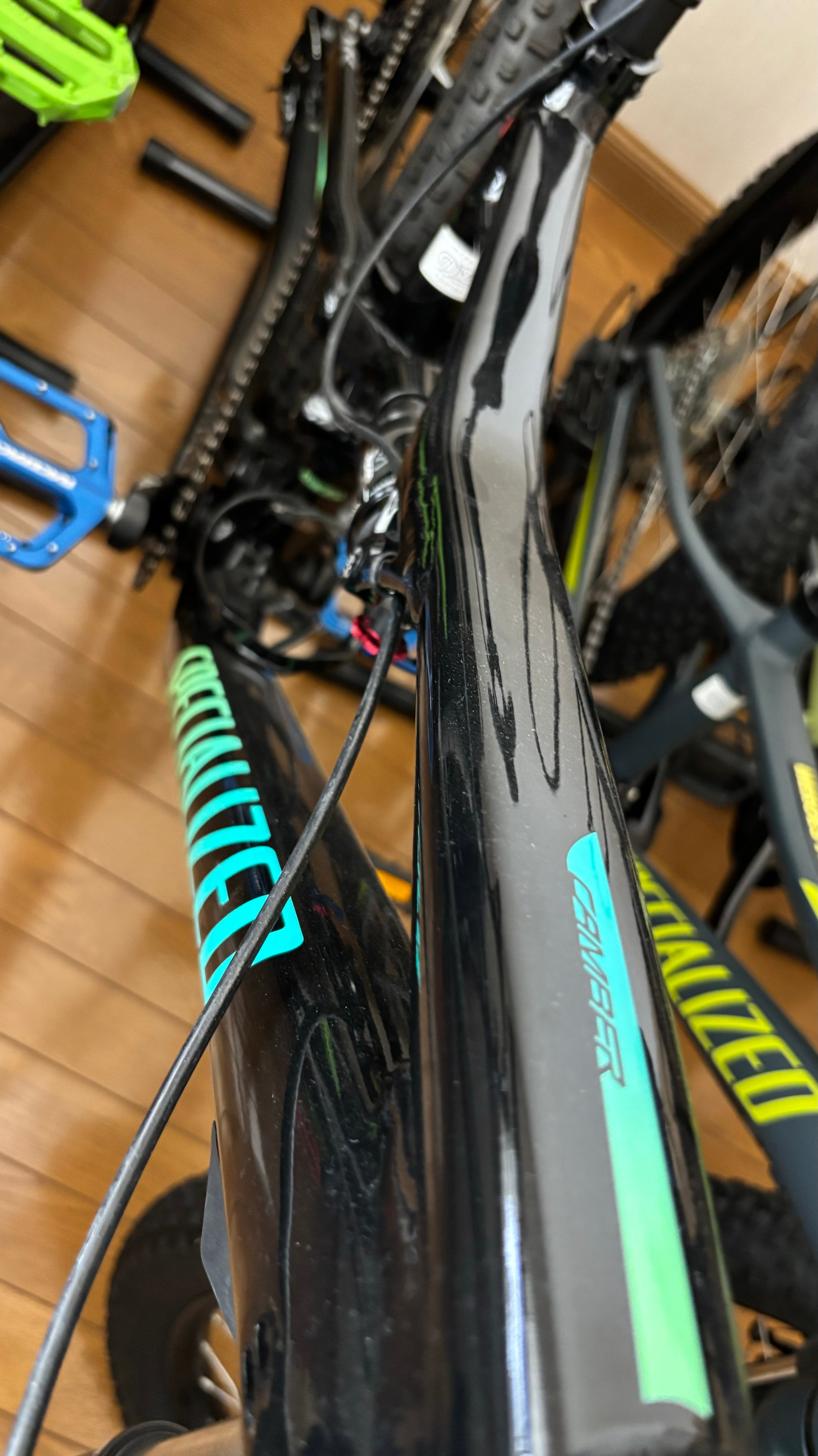 値下げ】【中古美品】Specialized CAMBER FSR WMN 27.5（2018