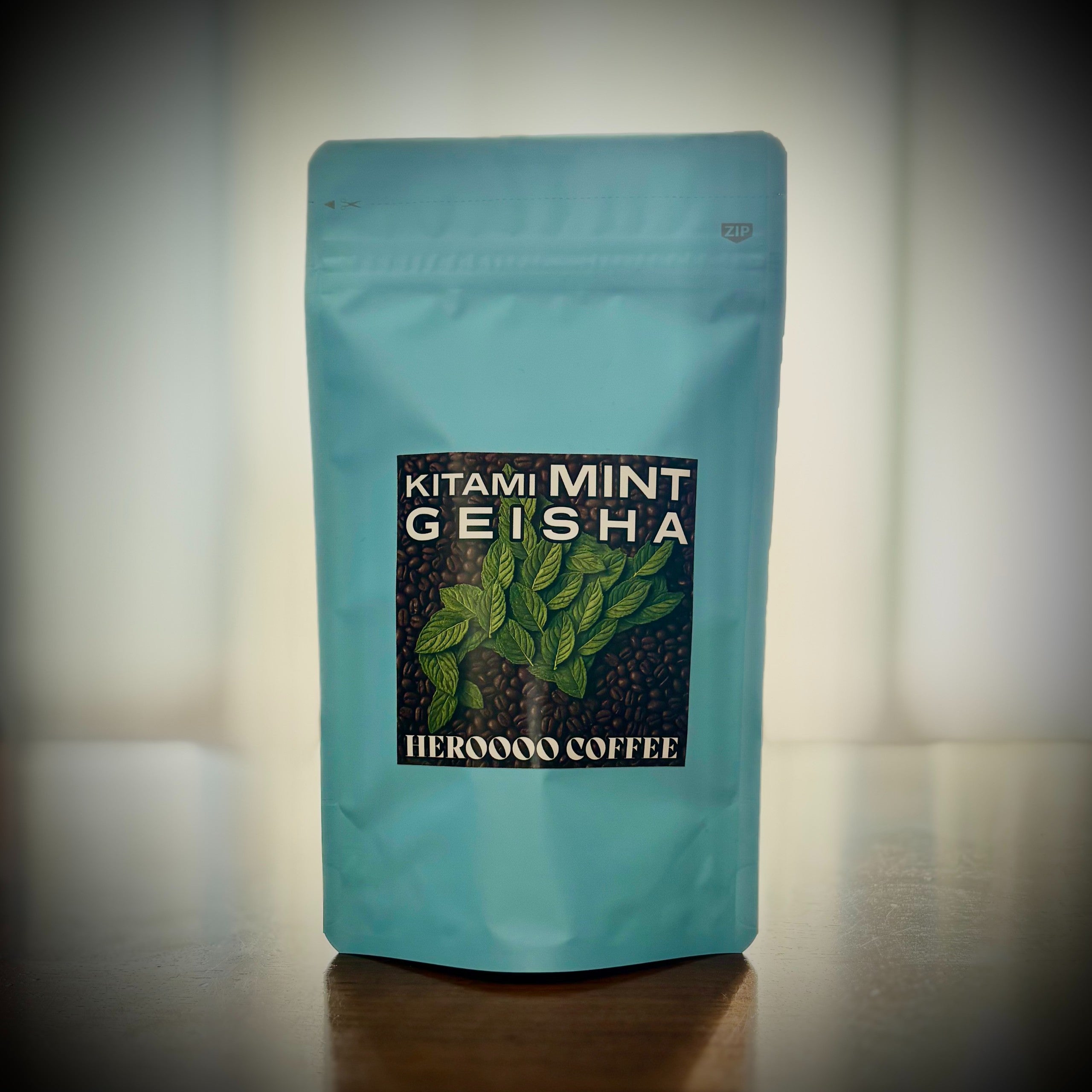 KITAMI MINT BREW 香りが旅する、北見生まれのミント香る